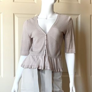 H&M - women’s classic, feminine cardigan (Size 6)
